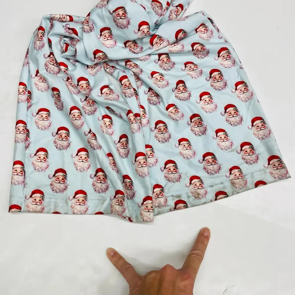 NWT (Please Read) Swoon Baby Size S Vintage Santa PJ Pants